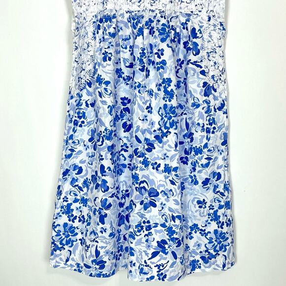Mi Golondrina Mexico Floral Flores Short Dress - Picture 9 of 9